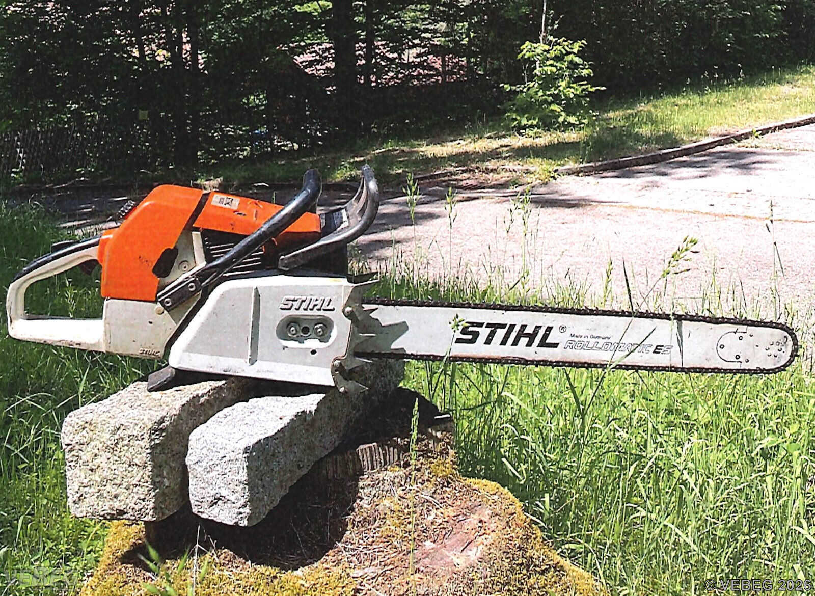 Kettensäge Stihl MS 880